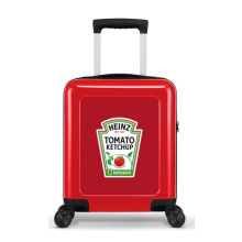 Handbagage trolley mini 45 cm met FC sticker - Topgiving